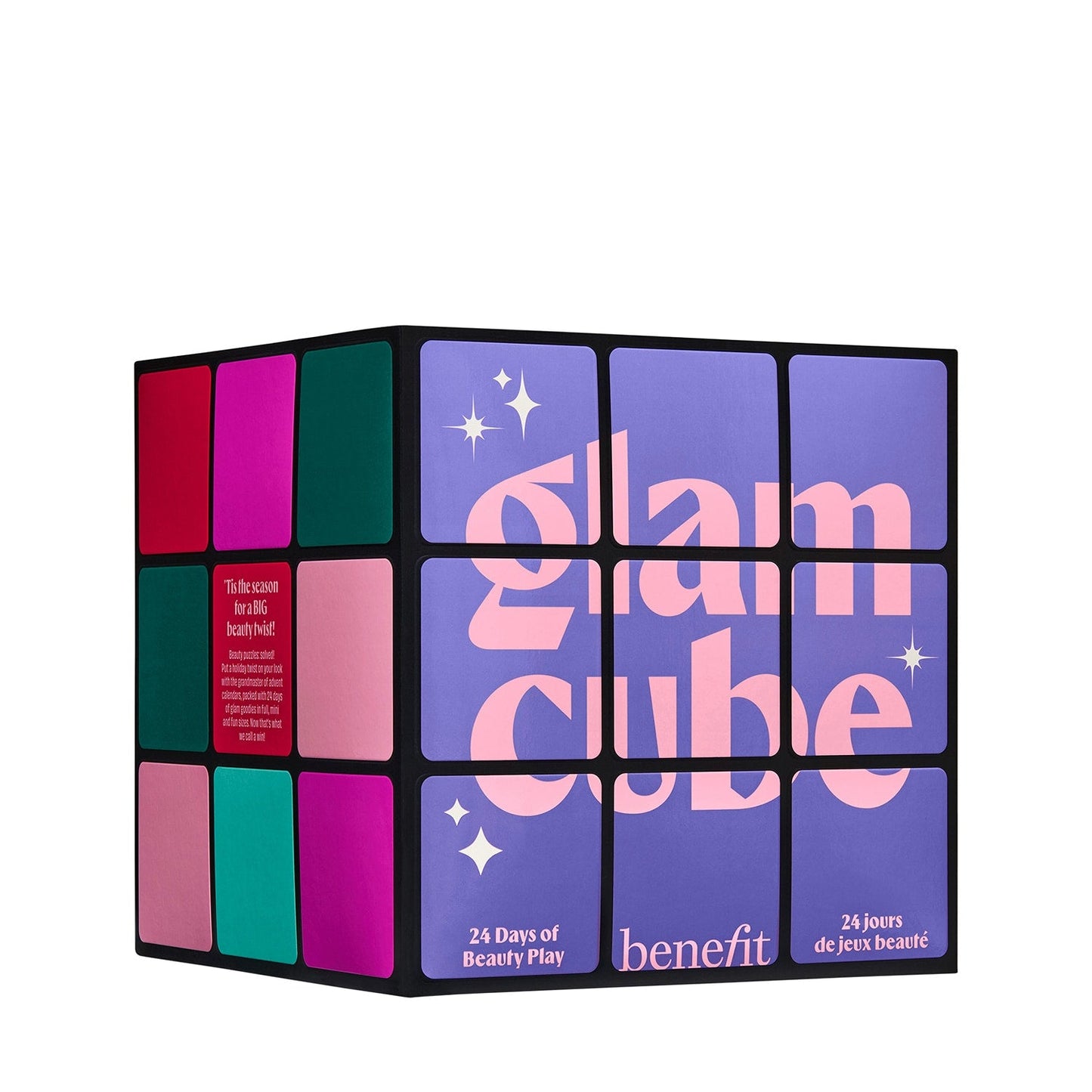Glam Cube - Calendrier de l'Avent 24 cases - parfumdelea