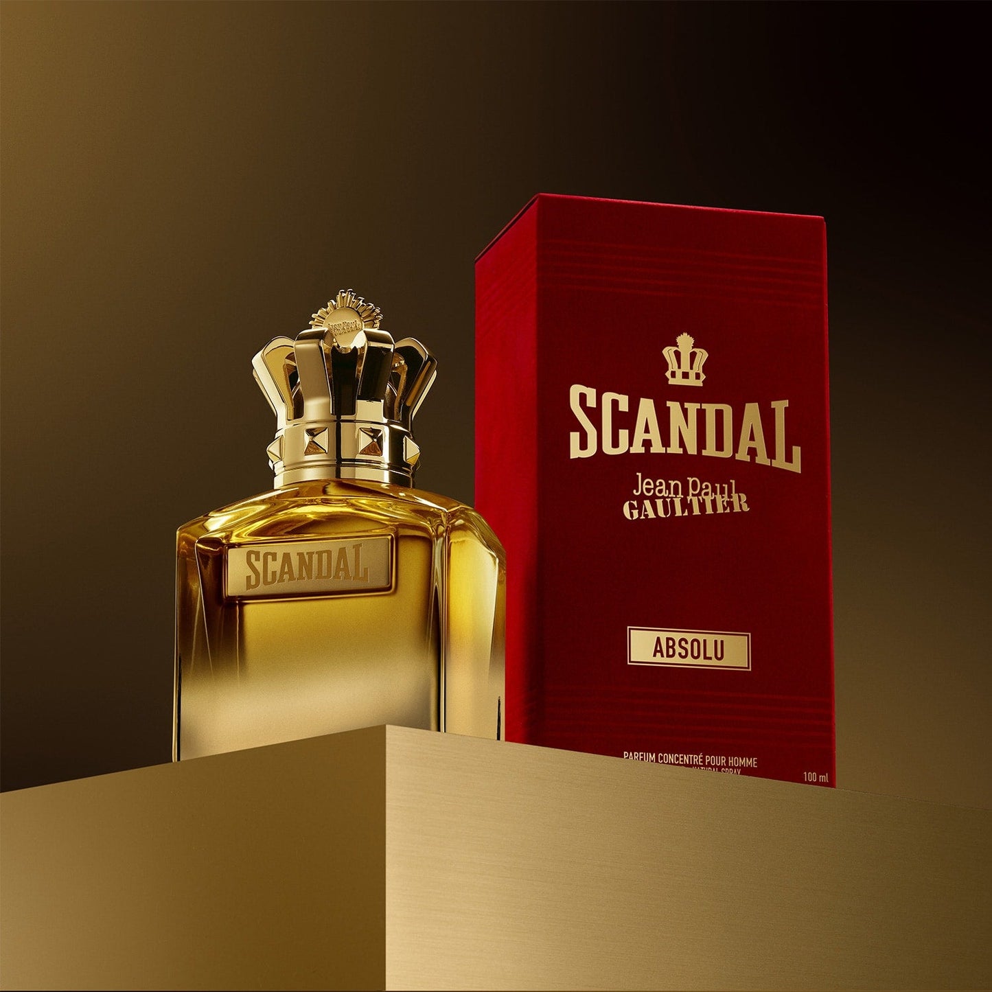 Scandal pour Homme Absolu - Parfum intense - 100ml - parfumdelea