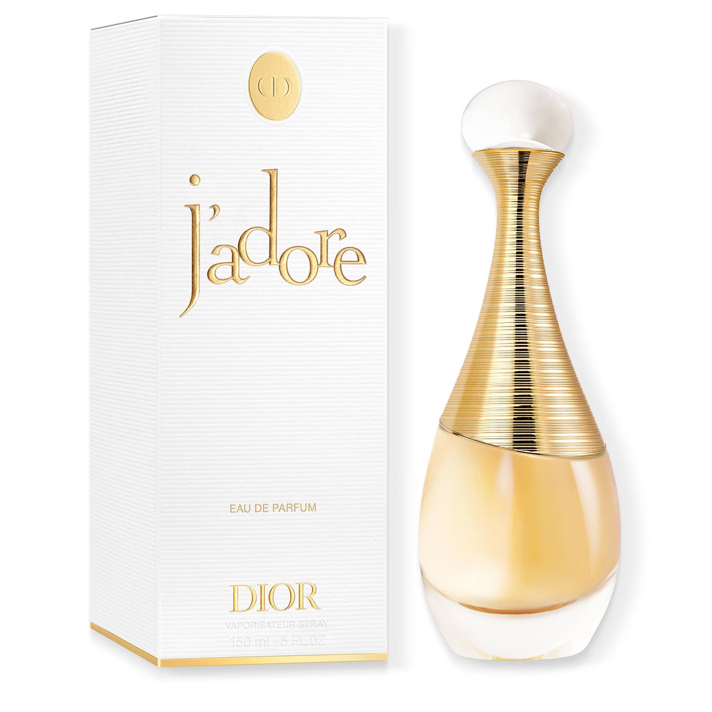 J'adore Eau de Parfum - Parfum pour femme aux notes solaires et florales - 100ml