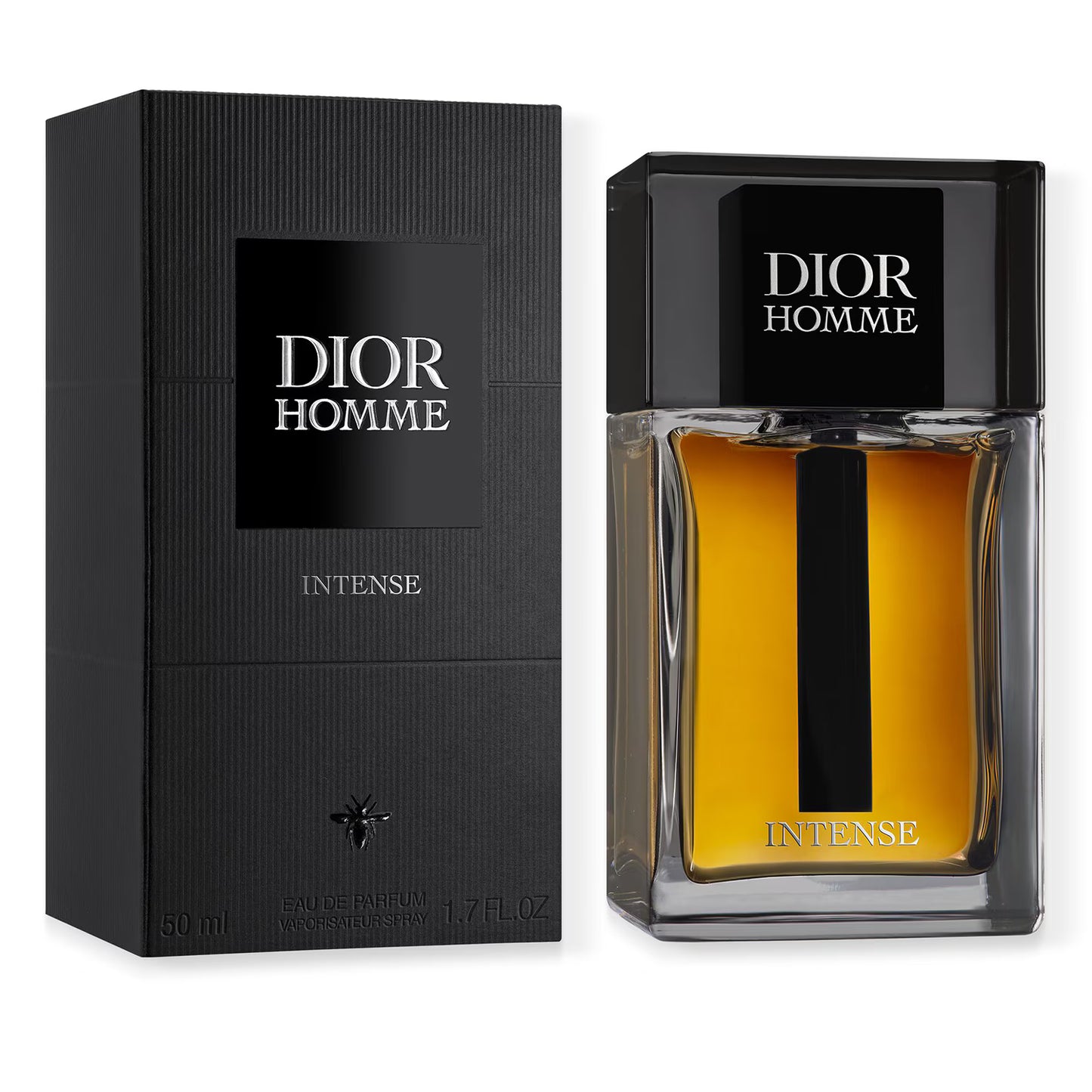 Dior Homme Intense - Eau de parfum-Notes boisées, facette ambrée, iris & vanille - 150ml