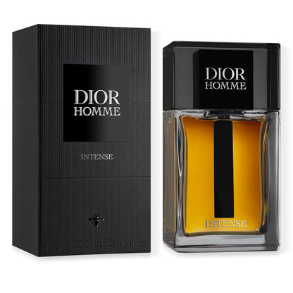 Dior Homme Intense - Eau de parfum-Notes boisées, facette ambrée, iris & vanille - 150ml