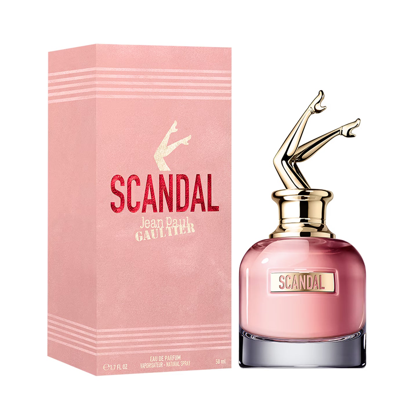 Scandal - Eau de Parfum Notes de Gardenia, Miel et Patchouli - 80ml
