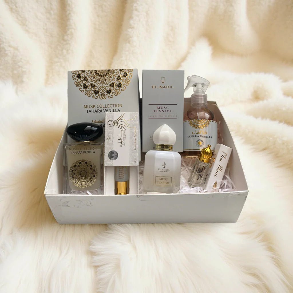 Box Tahara Vanilla – Coffret Parfumé Sucré & Vanillé de Dubaï - parfumdelea