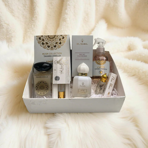 Box Tahara Vanilla – Coffret Parfumé Sucré & Vanillé de Dubaï - parfumdelea
