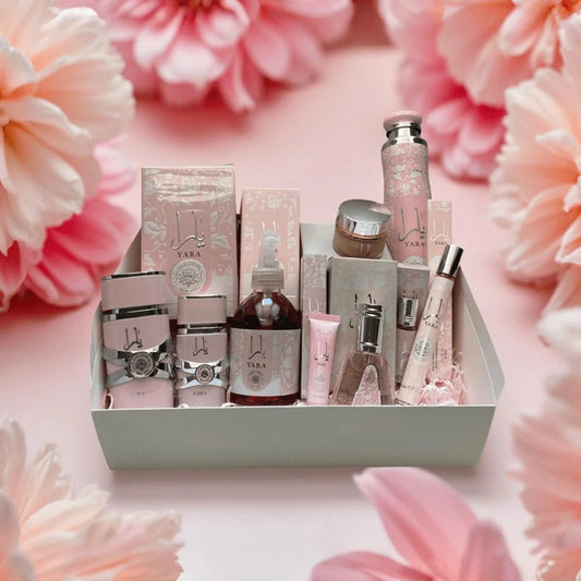 Box Yara Rose - Coffret Parfum et Soin Complet - parfumdelea
