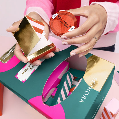 Calendrier de l'Avent - 24 surprises maquillage, soin, bain et accessoires - parfumdelea