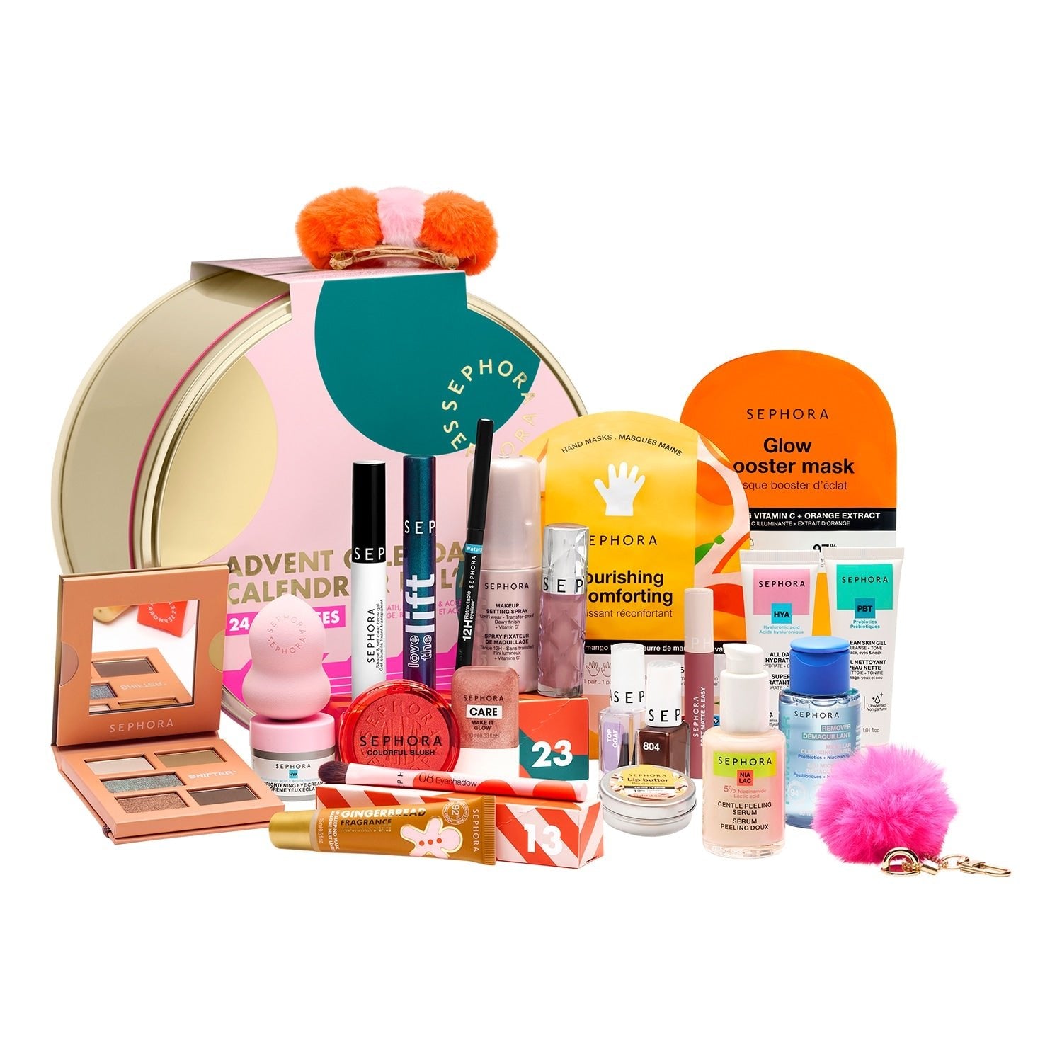 Calendrier de l'Avent Premium - Le calendrier généreux avec 24 surprises - parfumdelea