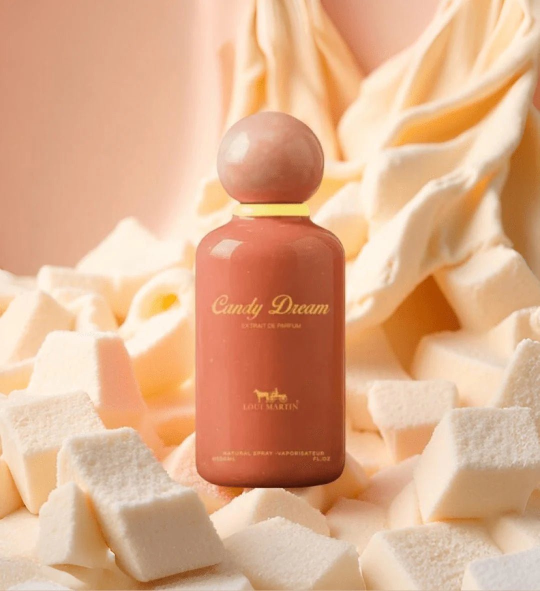 Candy Dream Loui Martin – Parfum gourmand vanillé féminin 100 ml - parfumdelea