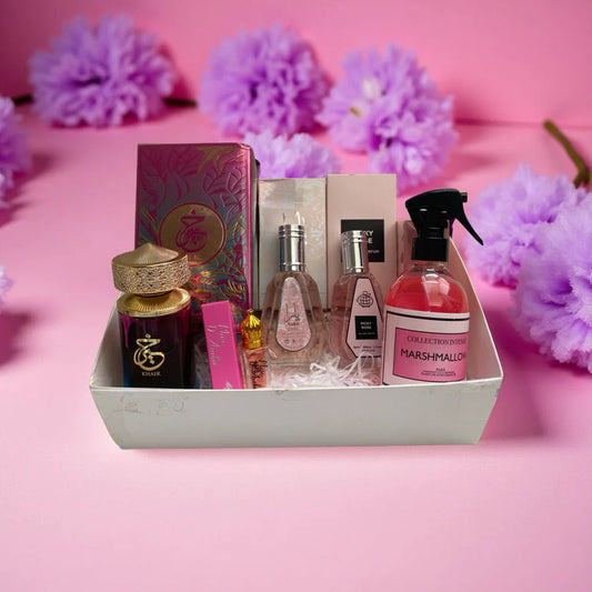 Coffret Parfum Dubaï : Luxe & Douceur - parfumdelea