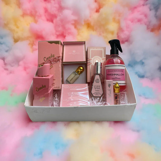 Coffret Parfum Gourmand – Édition Arc - en - Ciel - parfumdelea