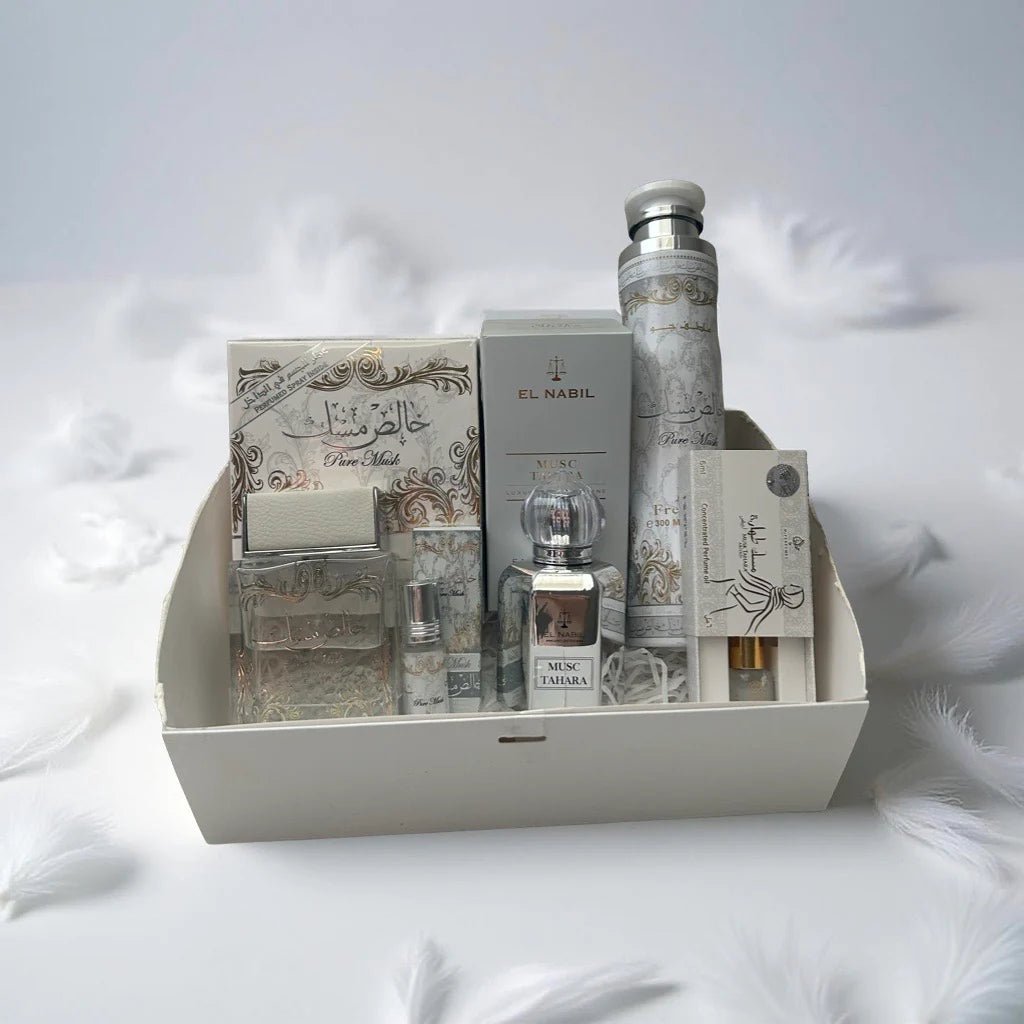 Coffret Pure Musk – Parfum Musc Blanc Élégant & Intense - parfumdelea