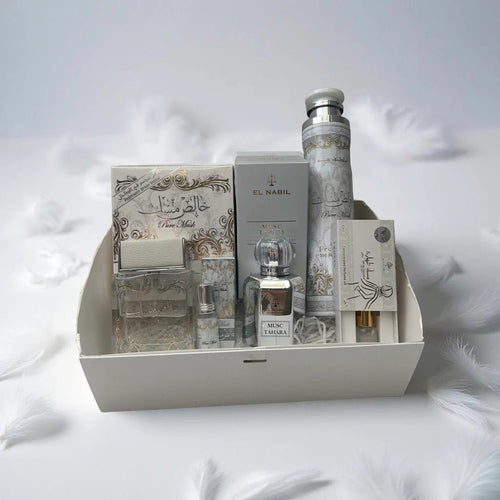 Coffret Pure Musk – Parfum Musc Blanc Élégant & Intense - parfumdelea