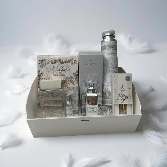 Coffret Pure Musk – Parfum Musc Blanc Élégant & Intense - parfumdelea
