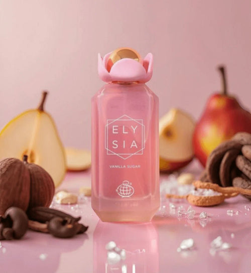 Elysia Vanilla Sugar – Parfum vanille gourmand femme | Fragrance World 100ml - parfumdelea