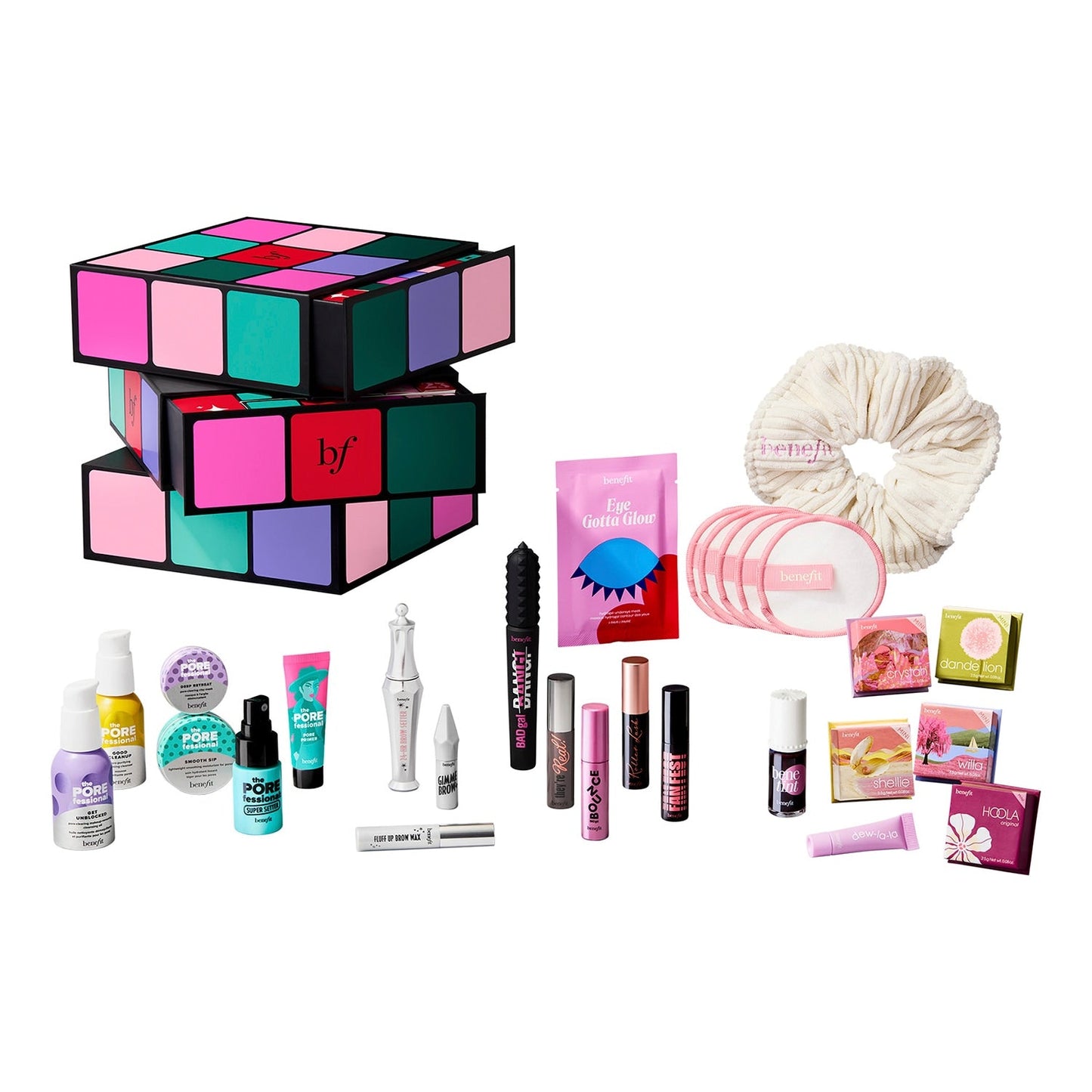 Glam Cube - Calendrier de l'Avent 24 cases - parfumdelea