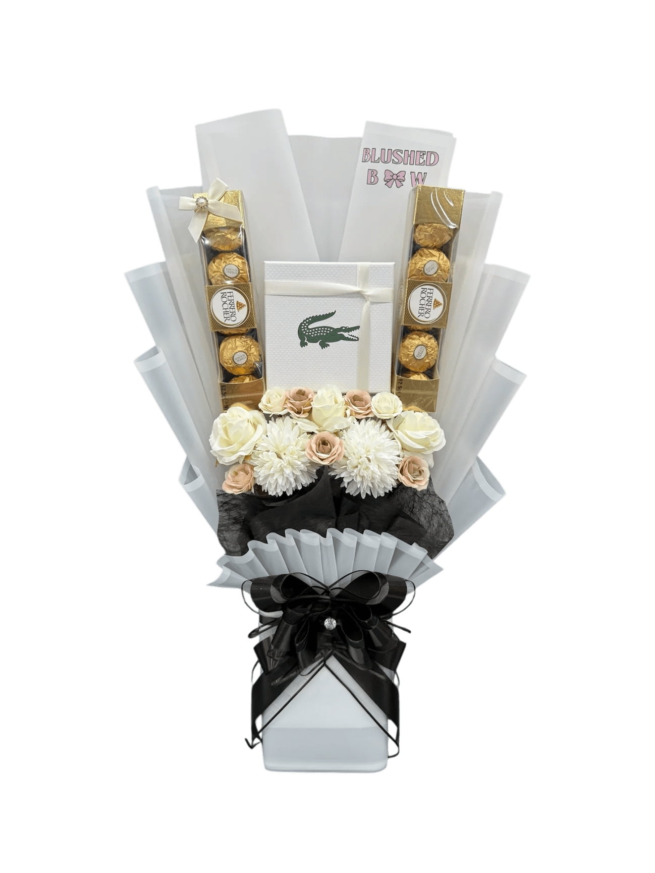 Him & Her Lacoste Matching Bracelet Bouquet - parfumdelea
