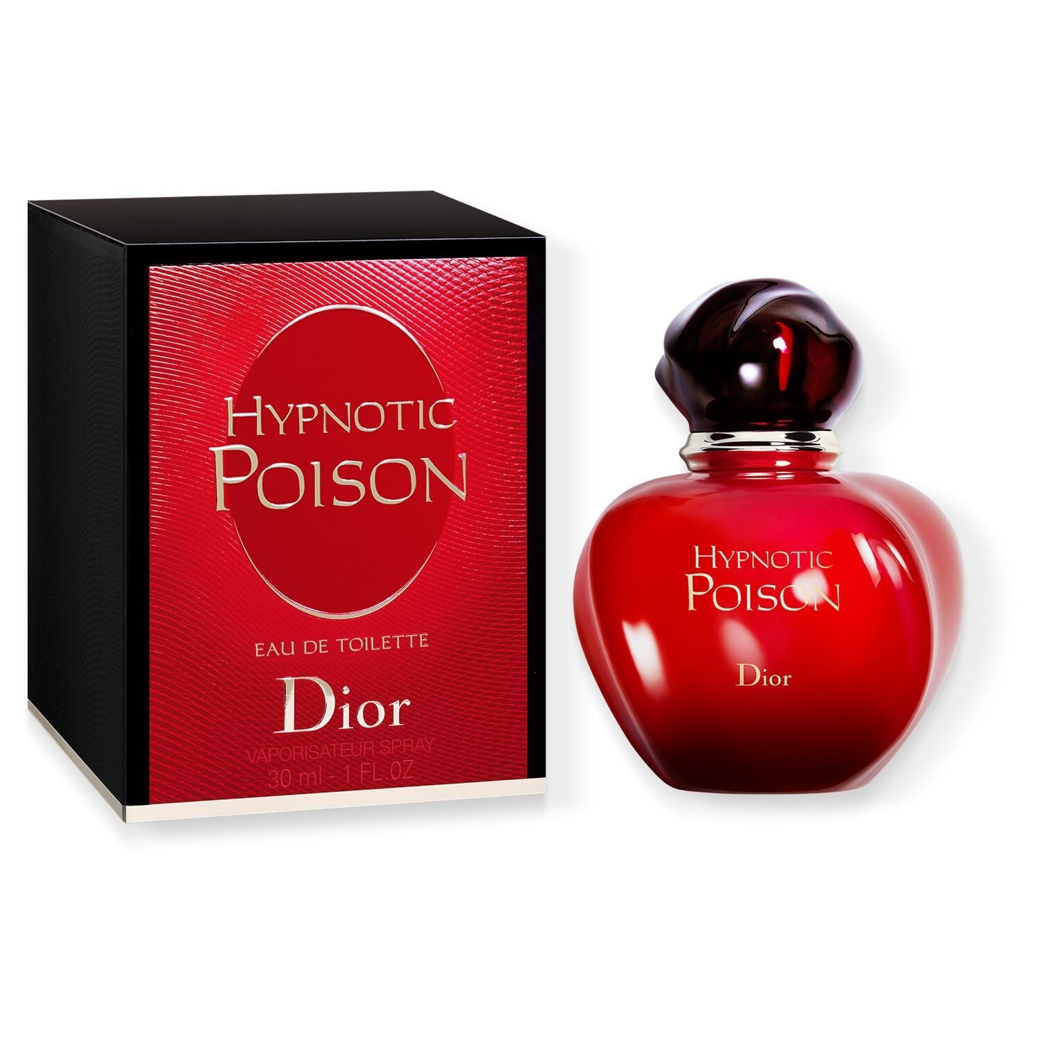 Hypnotic Poison - Eau de toilette pour femme - Notes fleuries & orientales - 100ml - parfumdelea