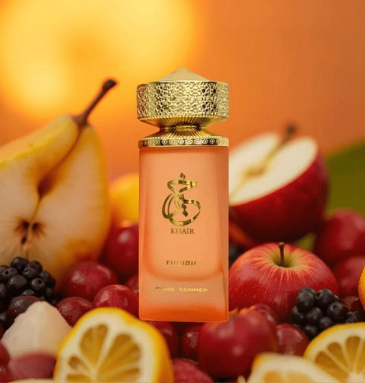 Khair Fusion Paris Corner – Parfum fruité et floral mixte 100ml - parfumdelea