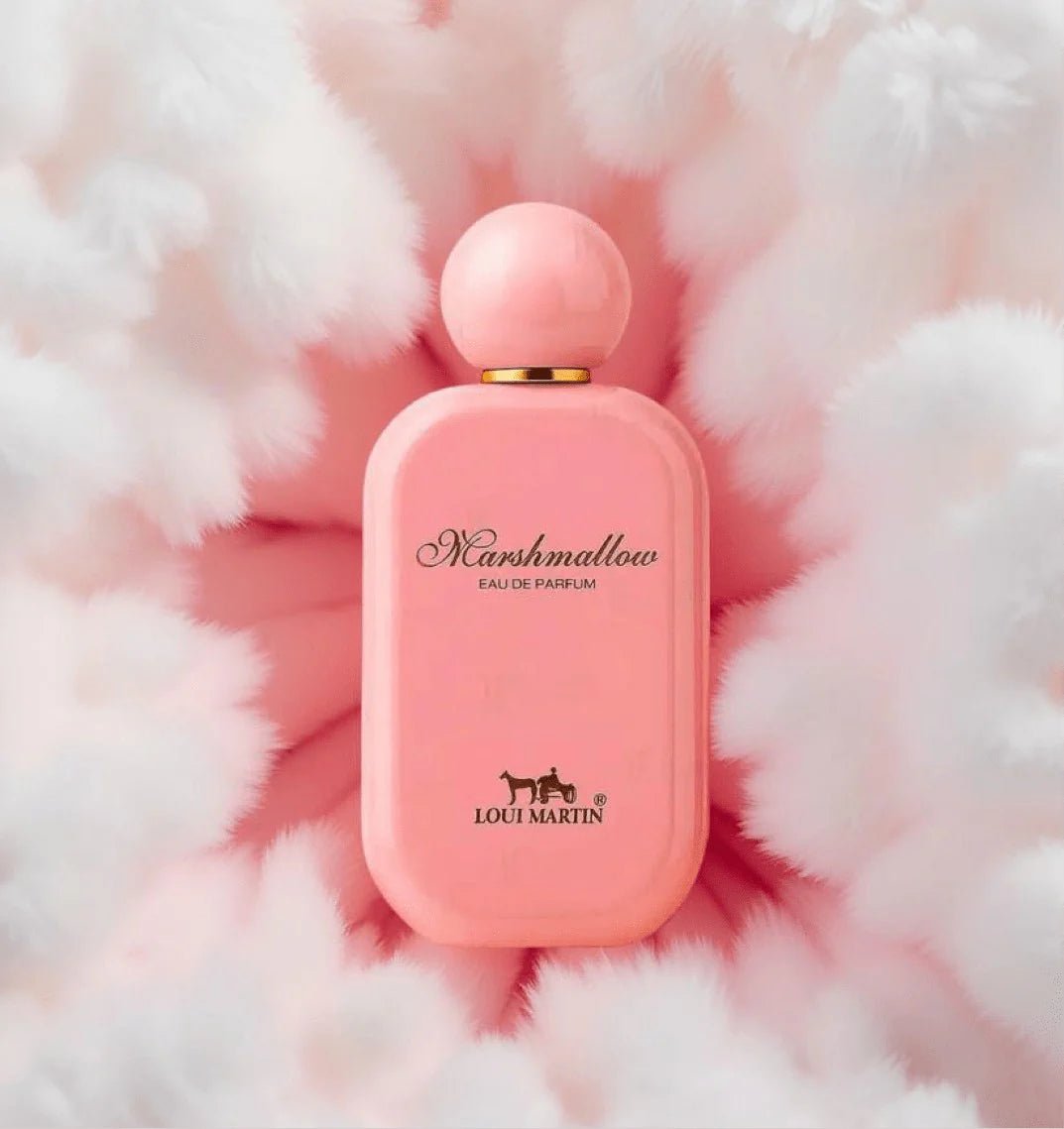 Marshmallow – Parfum gourmand à la guimauve, sucre filé et fruits rouges | Loui Martin – 100ml - parfumdelea