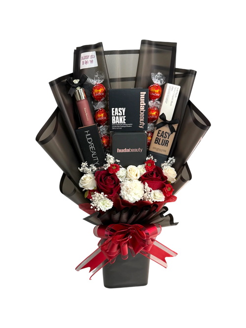 Red Love Makeup Bouquet - parfumdelea