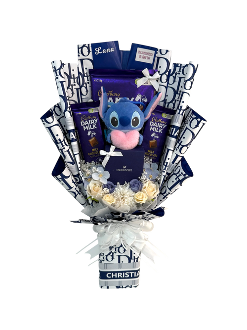Stitch & Chocolates Bouquet - parfumdelea