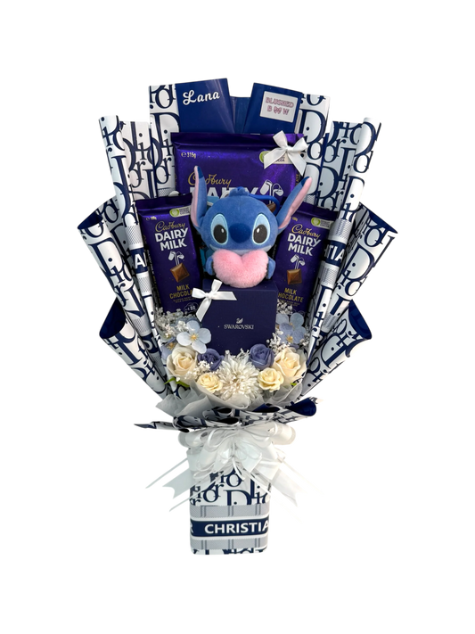 Stitch & Chocolates Bouquet - parfumdelea